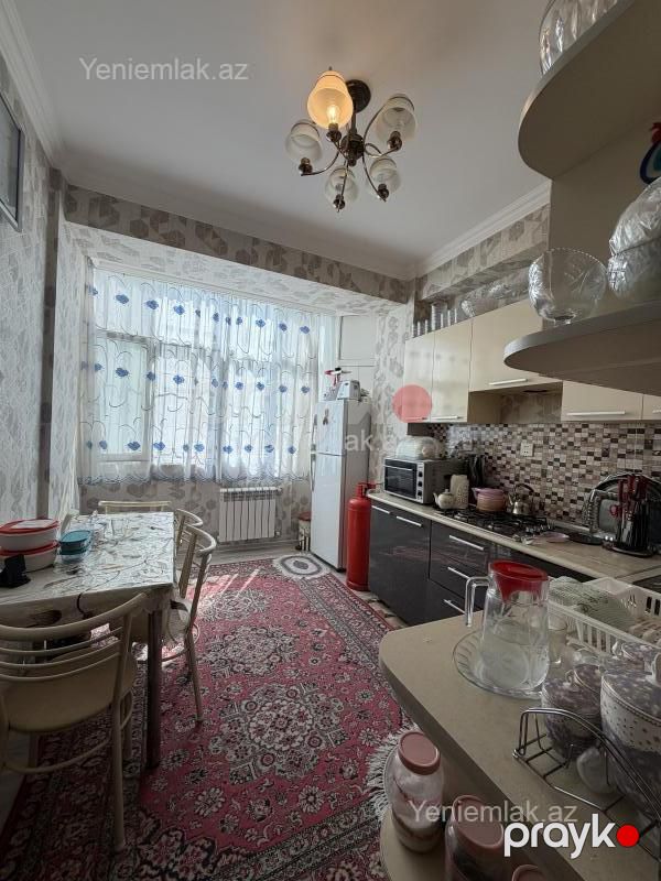 Satılır 3 otaqlı Bina evi menzil (Yeni tikili), 74 m², Qurtuluş 93 — Mənzil, Abşeron (12)