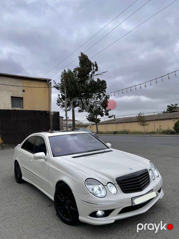 Mercedes E 350, 3.5 L, 2008 il, 239 542 km — Avtomobillər, Bakı (3)