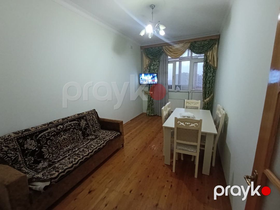İcarəyə verilir 2 otaqlı yeni tikili 63 m² — Mənzil, Bakı (3)