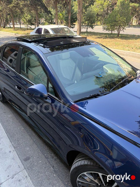 Hyundai Sonata, 1.6 L, 2020 il, 136 000 km — Avtomobillər, Bakı (4)
