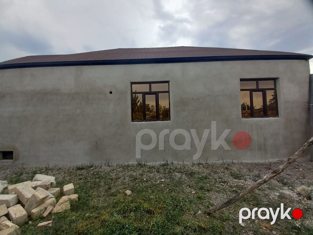 4 otaqlı, 120 kv. m, Təmirsiz — Ev, villa, Yevlax (2)