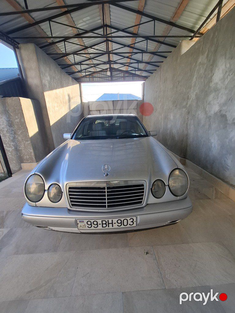 Mercedes E 240, 2.4 L, 1998 il, 525 000 km — Avtomobillər, İsmayıllı (11)