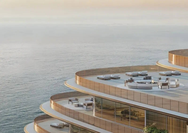 Sea Breeze, 3 otaqlı Yeni tikili satılır - 93 m², 24/28 mərtəbə — Mənzil, Bakı (4)