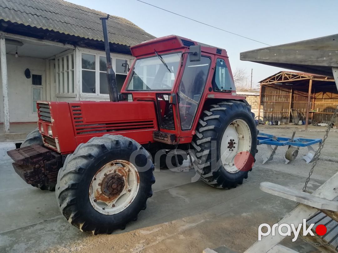 Traktor New Holland, 2004 il — Aqro texnikası, Salyan (4)
