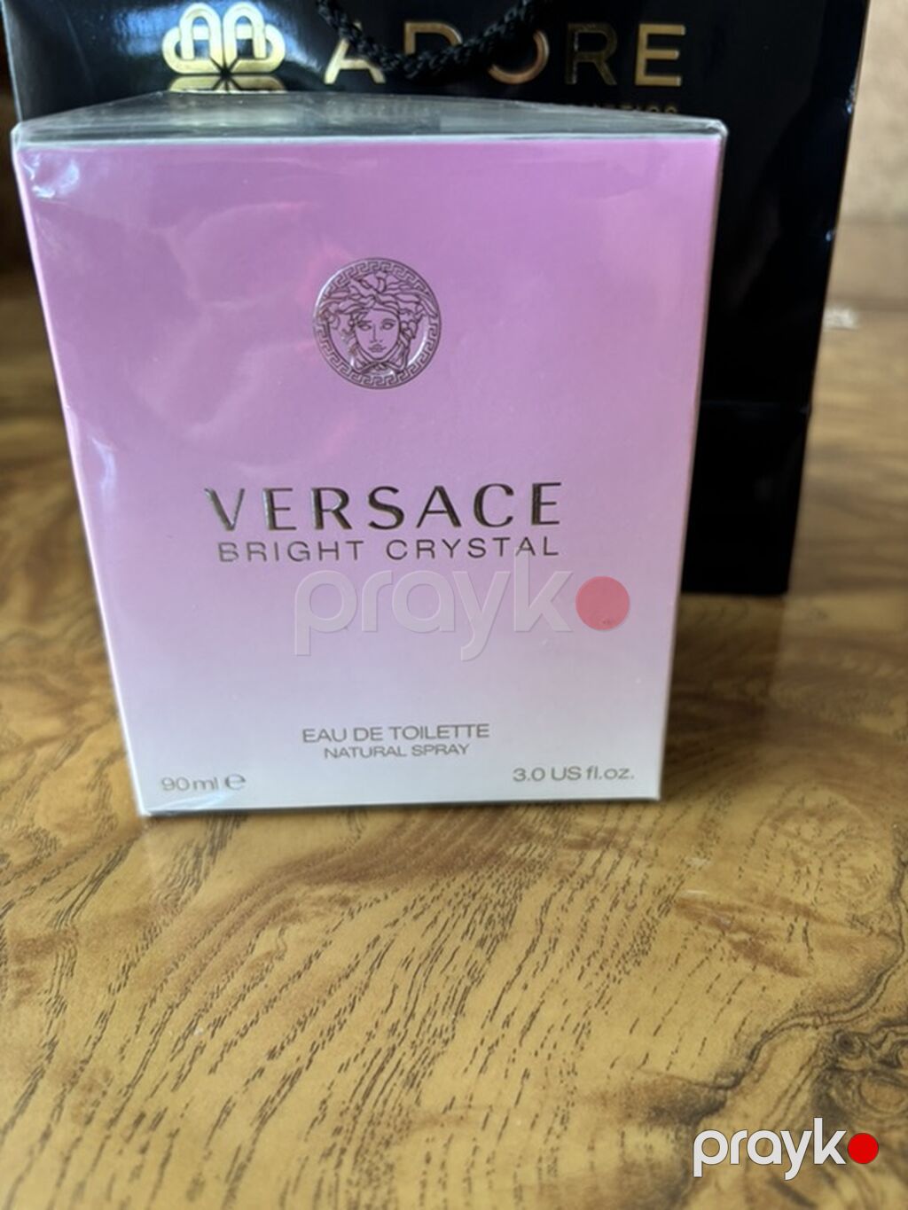 Versace Bright Crystal – qadınlar üçün EDT (Eau de Toilette), 90 ml — Ətir, Masazır (3)