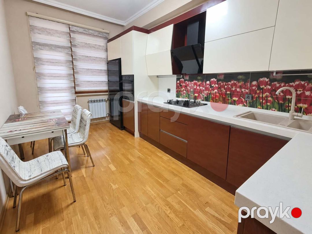 İcarəyə verilir 3 otaqlı yeni tikili 115 m² — Mənzil, Bakı (11)