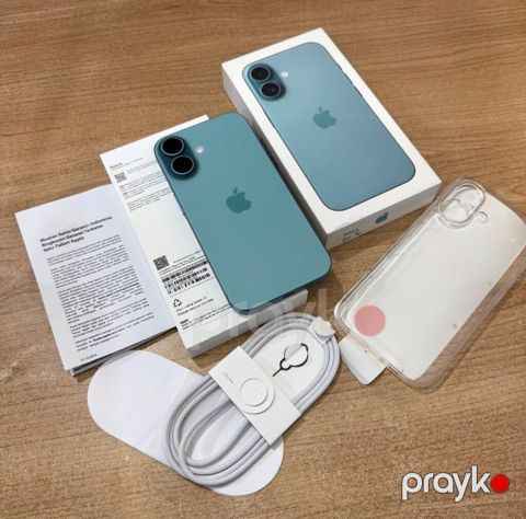 IPhone 16, 128 GB, Zəmanət, Simsiz şarj, Face ID — Digah