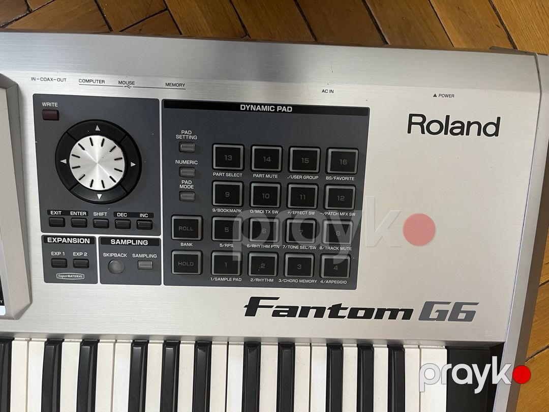 Sintezator Roland Fantom G6 — Musiqiə alətləri, Bakı (6)