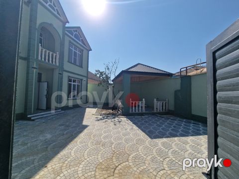 Həyət evi, Maştağa qəs — Bakı