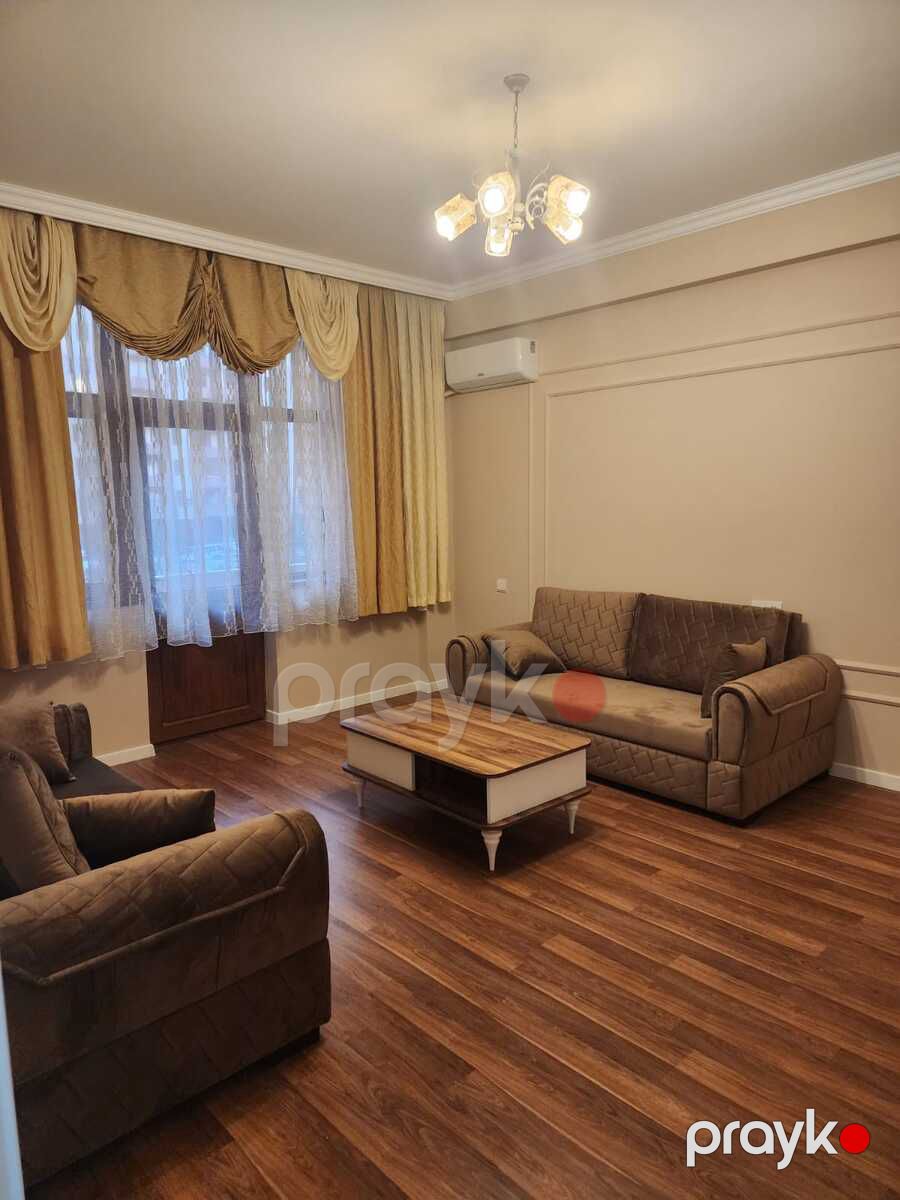 İcarəyə verilir 2 otaqlı yeni tikili 102 m² — Mənzil, Bakı (5)