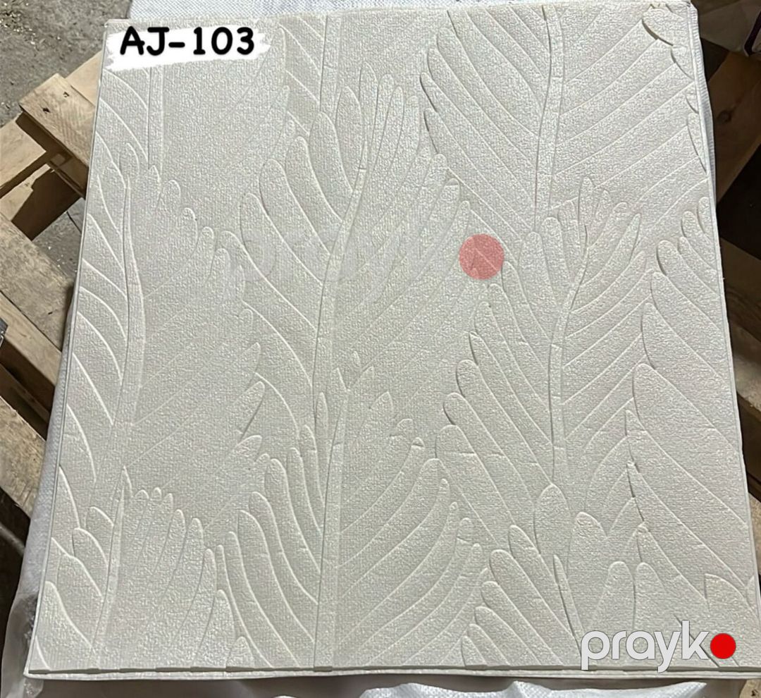 Dekorativ divar kağızları 3D — Təmir və inşaat, Bakı (8)