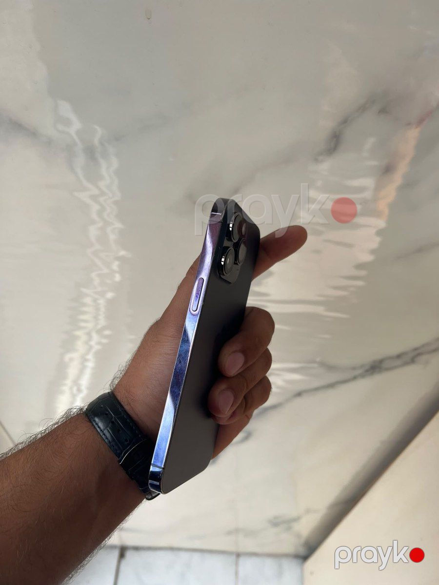 Apple iPhone 14 Pro Max Deep Purple 128GB/6GB — Smartfonlar, Bakı (4)