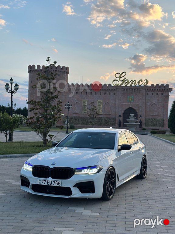 BMW 530, 2.0 L, 2017 il, 179 452 km — Avtomobillər, Gəncə (3)
