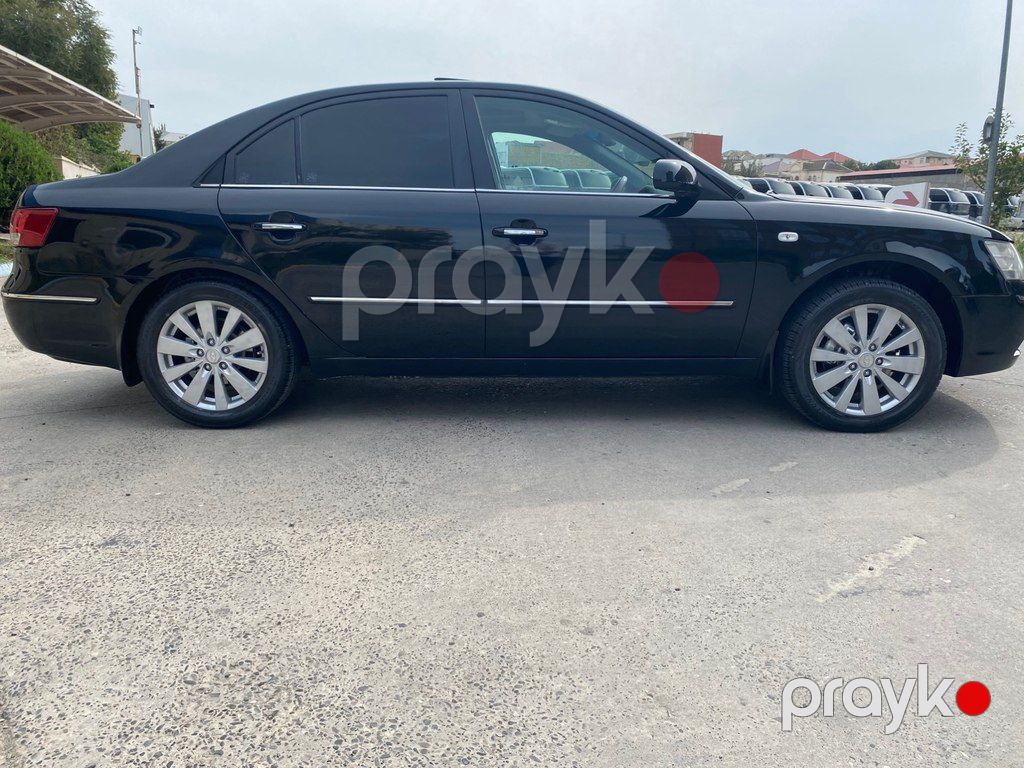Hyundai Sonata, 2.4 L, 2008 il, 314 000 km — Avtomobillər, Bakı (7)