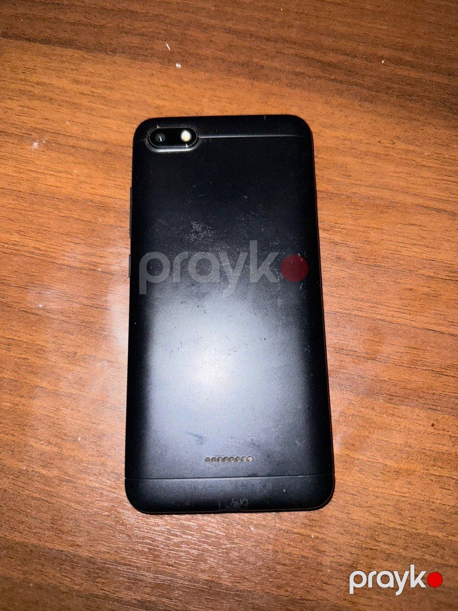 Xiaomi Redmi 6A Black 16GB/2GB — Smartfonlar, Bakı (2)