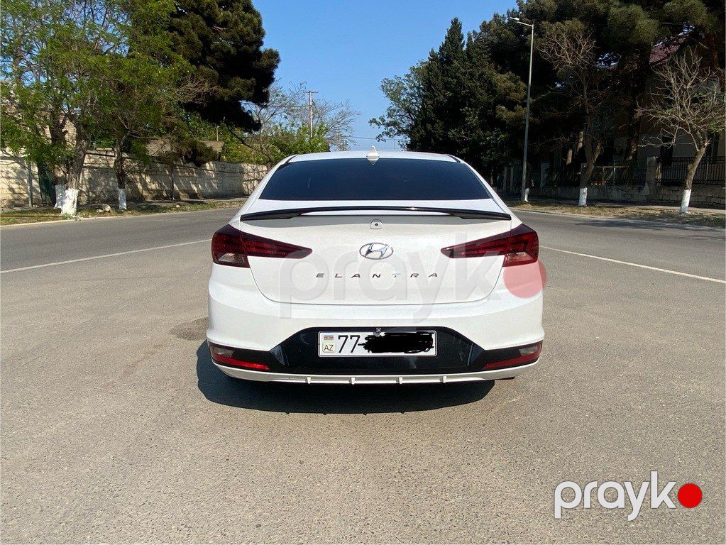 Hyundai Elantra, 2.0 L, 2020 il, 180 000 km — Avtomobillər, Bakı (3)