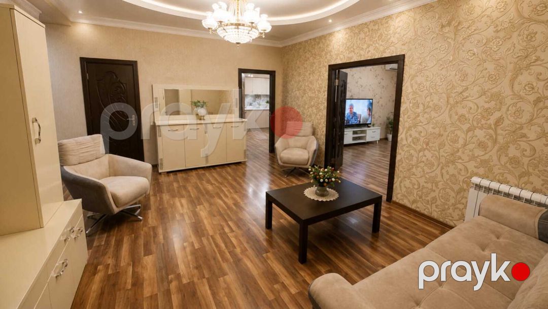 Satılır 3 otaqlı yeni tikili 137 m² — Mənzil, Bakı (8)