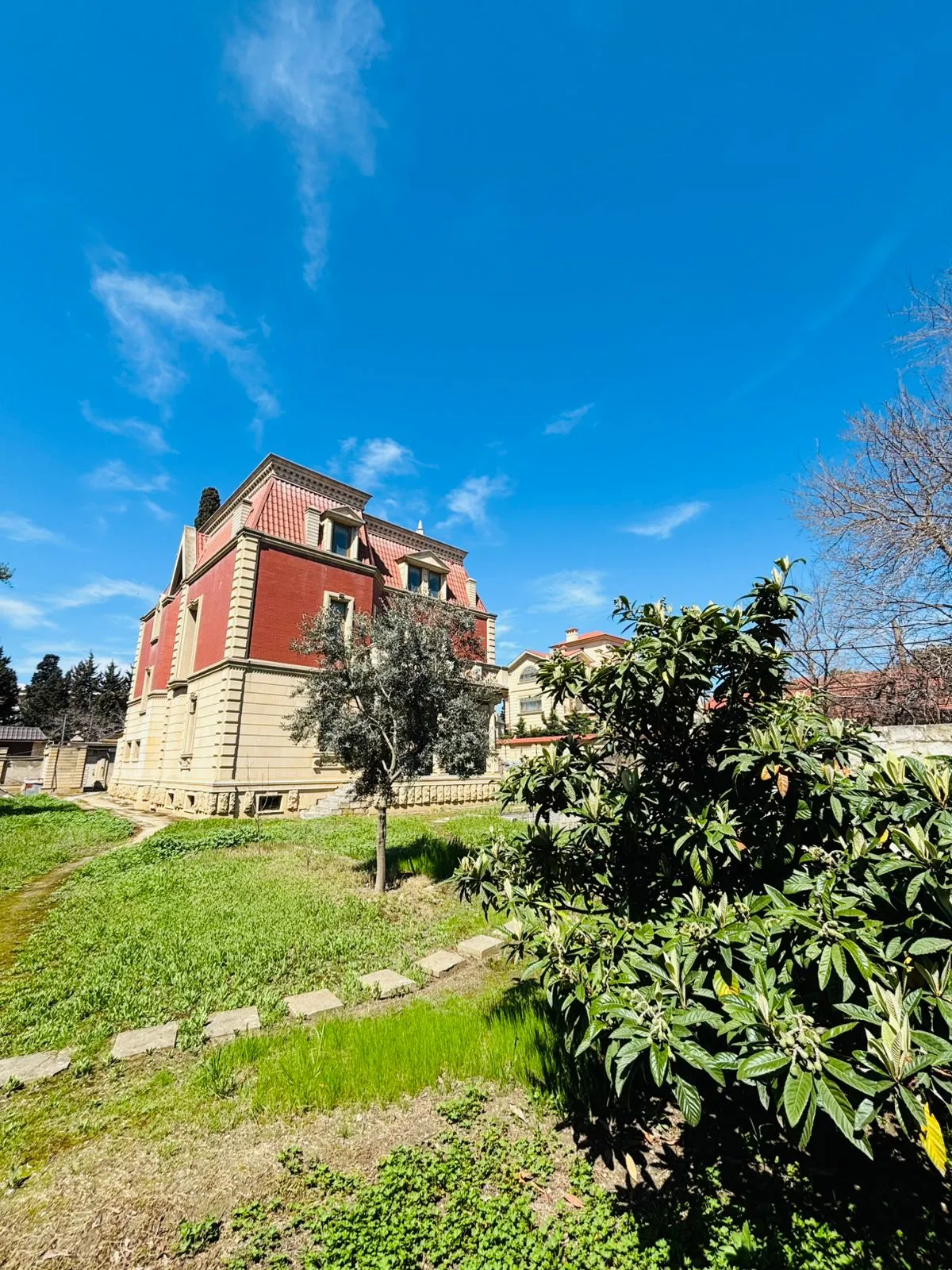 Bakıxanov, 7 otaqlı Villa satılır - 450 m², 3 mərtəbə, 14 sot — Ev, villa, Bakı (6)