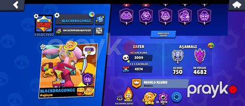 Hələdə kasılır Brawl Stars oyun hesabı – Blackdragongg hesab 2021 — Mehdiabad