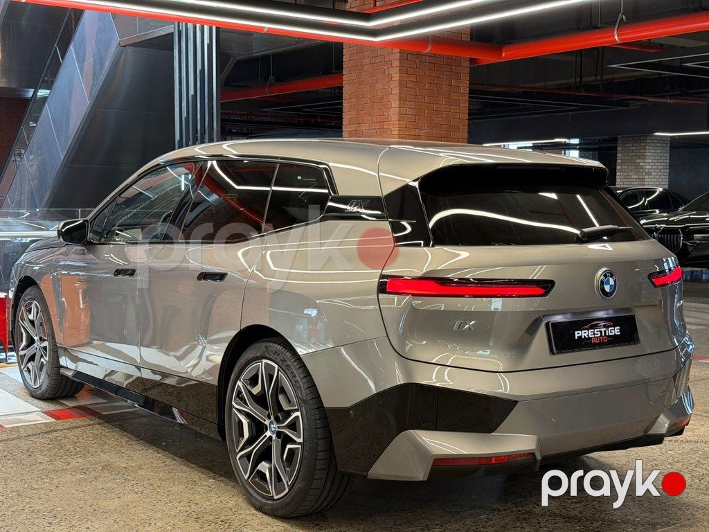 BMW iX, 105.2 kWh, 2024 il, 5 000 km — Avtomobillər, Bakı (5)