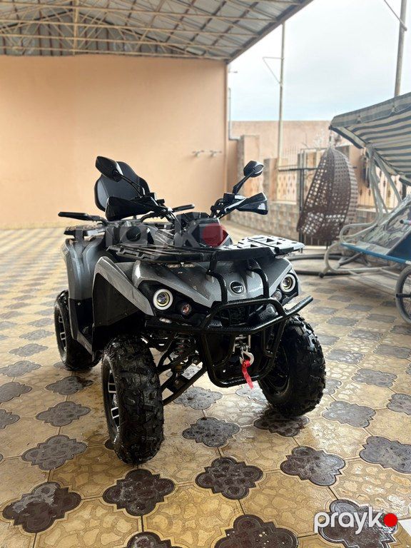 Mikilon Hammer 200Pro, 200 sm3, 2025 il, 2 000 km — Kvadrosikllər və baqqilər, Gəncə (2)