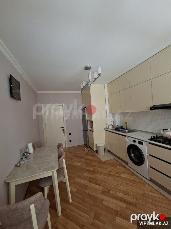 Yasamal rayonunda 3 otaqlı Yeni tikili Satılır, 115 m² — Mənzil, Bakı (4)