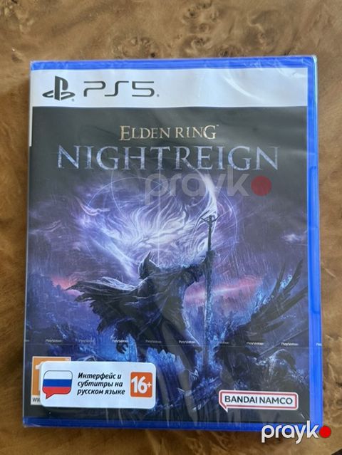 PS5 üçün oyun diski: Elden Ring – Nightreign Ağzı bağlı upakovka — Bakı