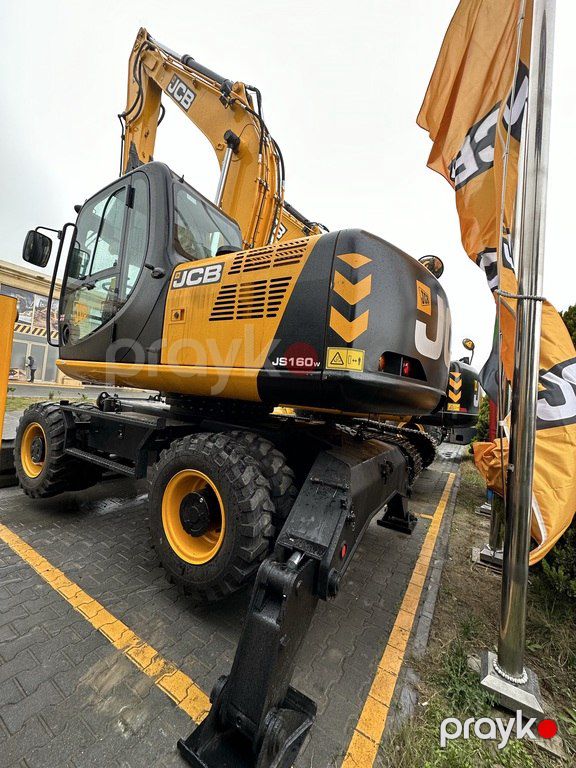 Ekskavator "JCB JS160W", 2024 il — İnşaat texnikası, Bakı (10)