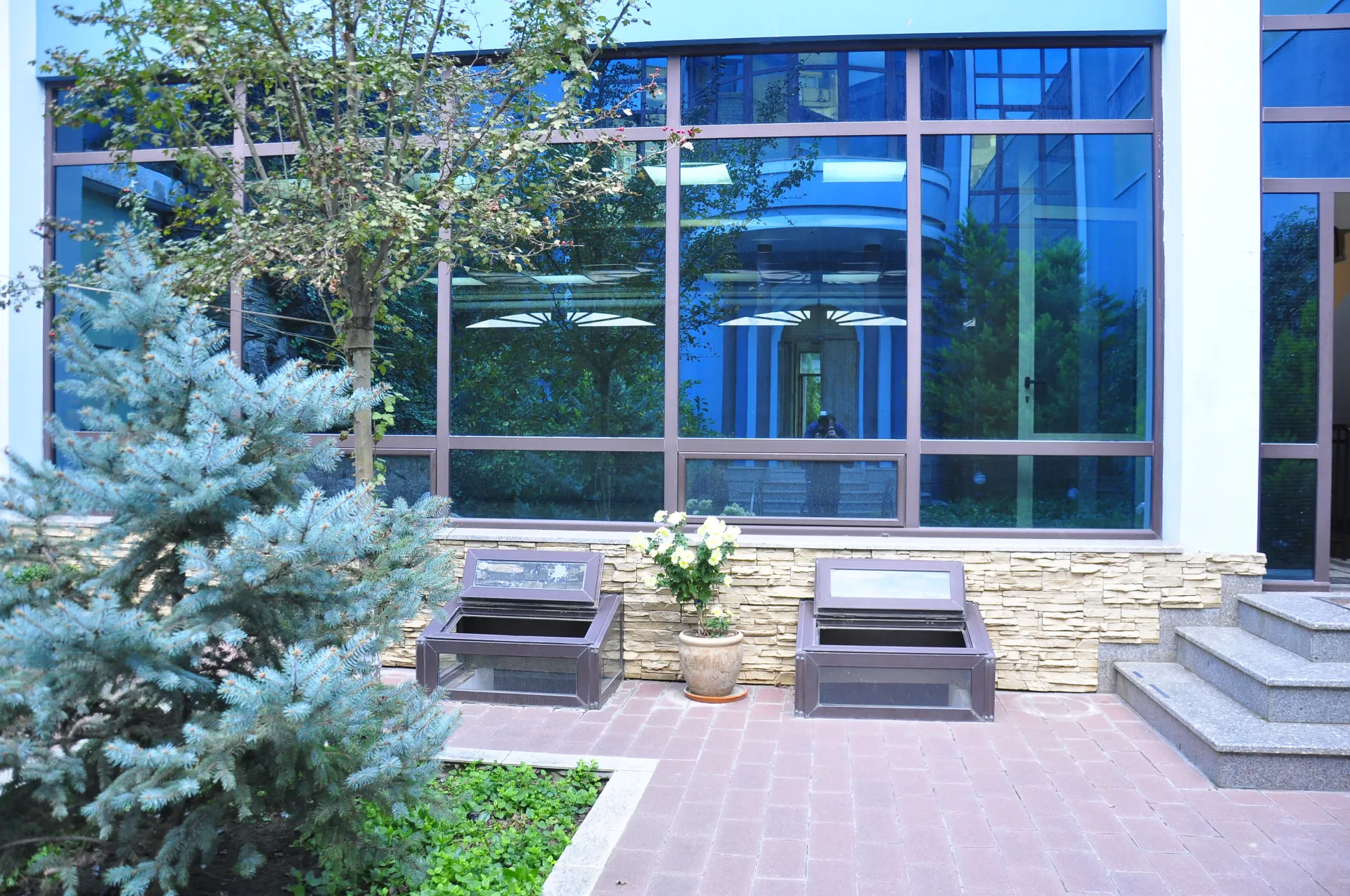 Gənclik m.st, 10 otaqlı Villa satılır - 570 m², 3 mərtəbə, 12 sot — Ev, villa, Bakı (6)