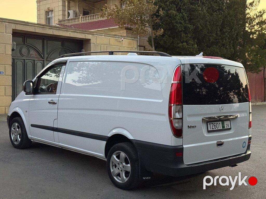 Mercedes Vito, 2.2 L, 2008 il, 312 643 km — Avtomobillər, Bakı (6)