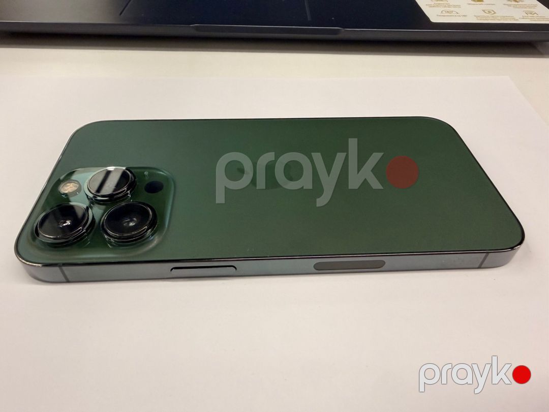 Apple iPhone 13 Pro Alpine Green 128GB/6GB — Smartfonlar, Bakı (4)
