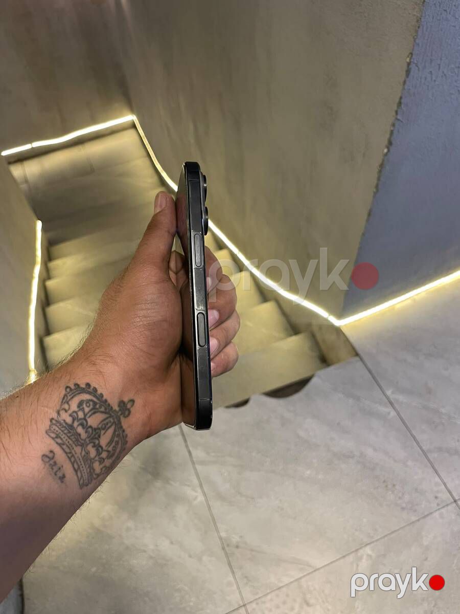 Apple iPhone 16 Pro Black Titanium 256GB/8GB — Smartfonlar, Bakı (3)