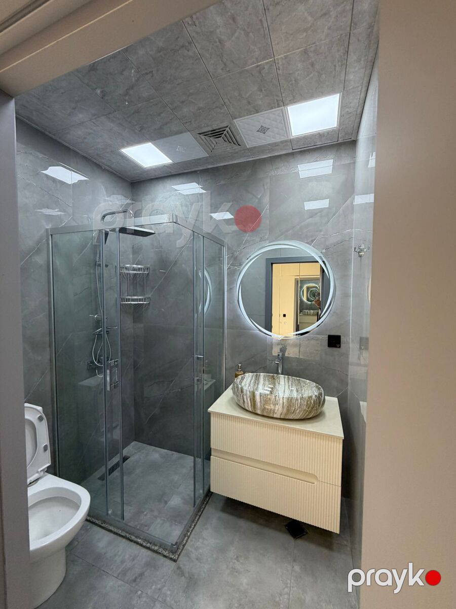 3-otaqlı yeni tikili, Nəsrəddin Tusi küç., 80 m² — Mənzil, Bakı (12)