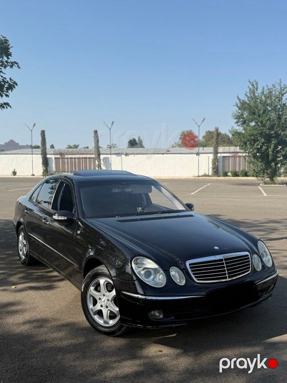 Mercedes E 320, 3.0 L, 2006 il, 431 000 km — Avtomobillər, Gəncə (2)