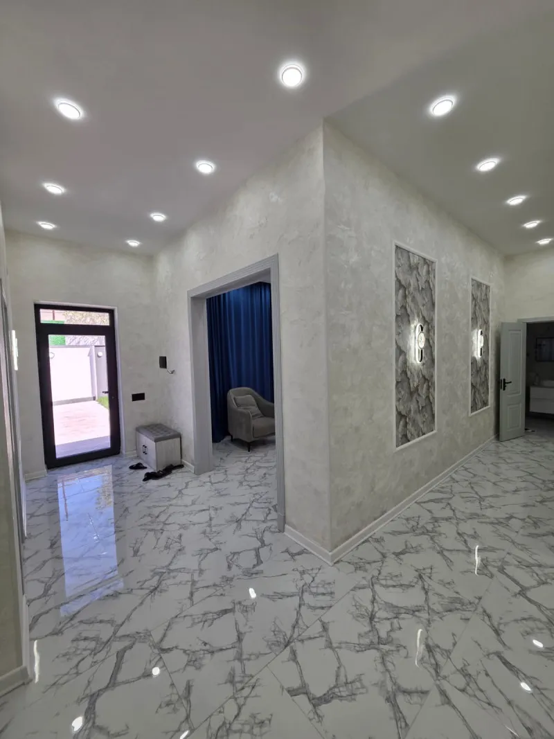 Şüvəlan, 4 otaqlı Həyət evi satılır - 170 m², 1 mərtəbə, 4.2 sot — Ev, villa, Bakı (5)