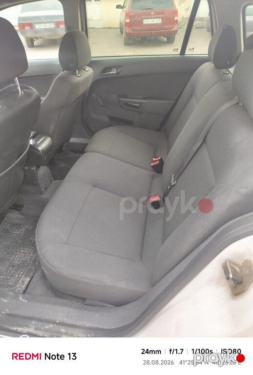 Opel Astra, 1.4 L, 2009 il, 375 516 km — Avtomobillər, Qusar (8)