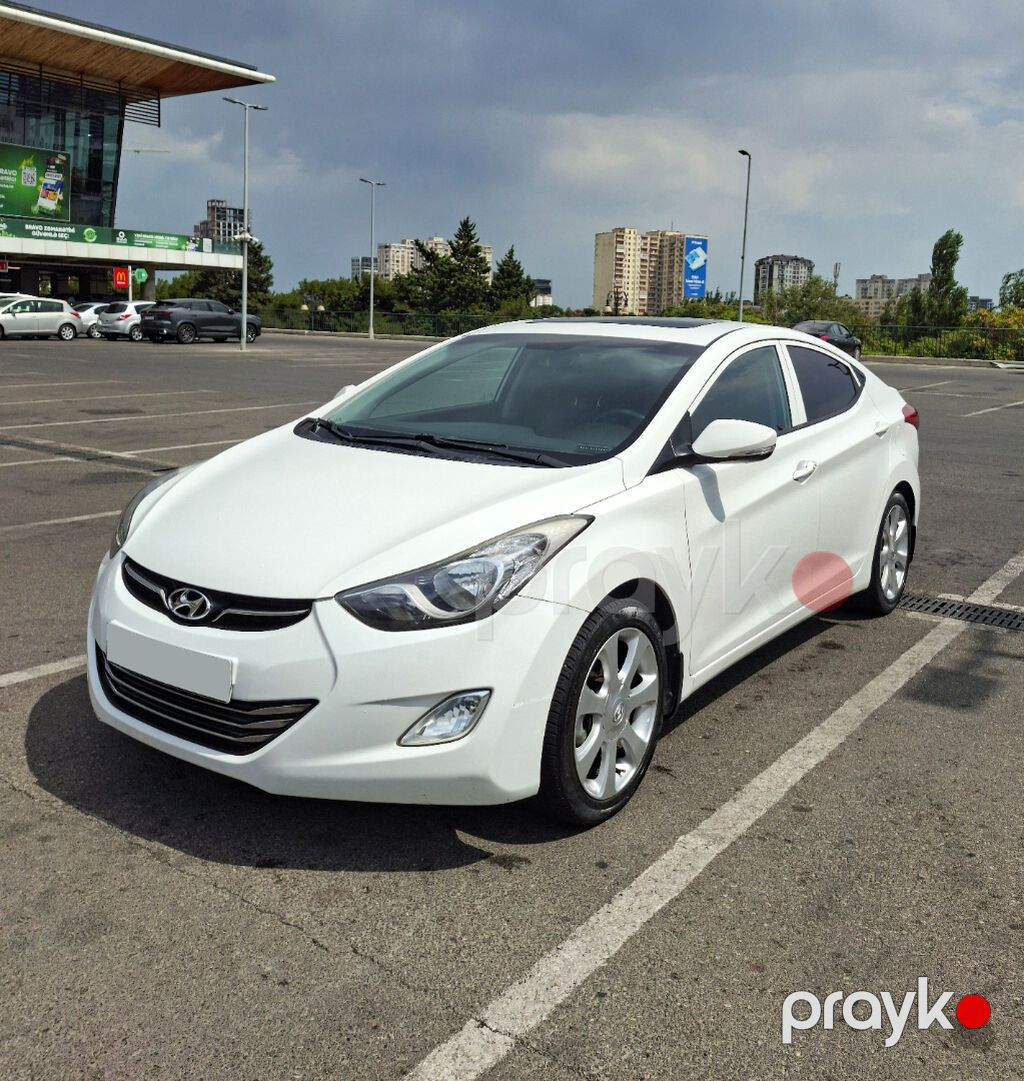 Hyundai Elantra: 1.8 l 2013 il Sedan — Avtomobillər, Bakı (7)