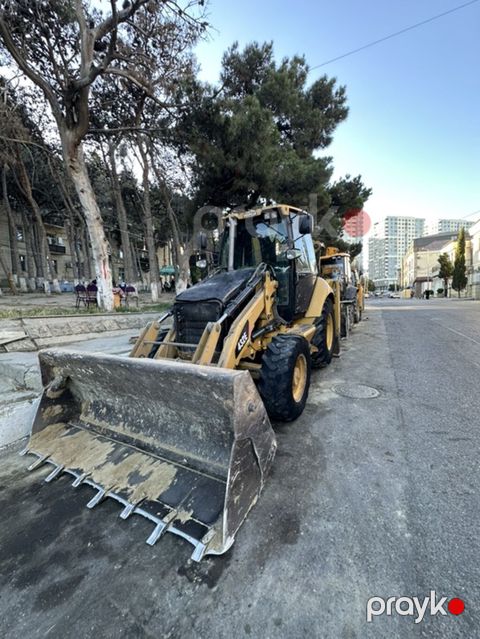 Caterpillar 432E ekskavator-yükləyici - Marka/model: CAT 432E - Tip — Bakı
