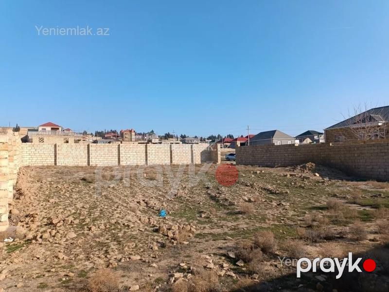 Satılır Torpaq sahəsi, 6 sot, Novxanı — Torpaq, Abşeron (2)