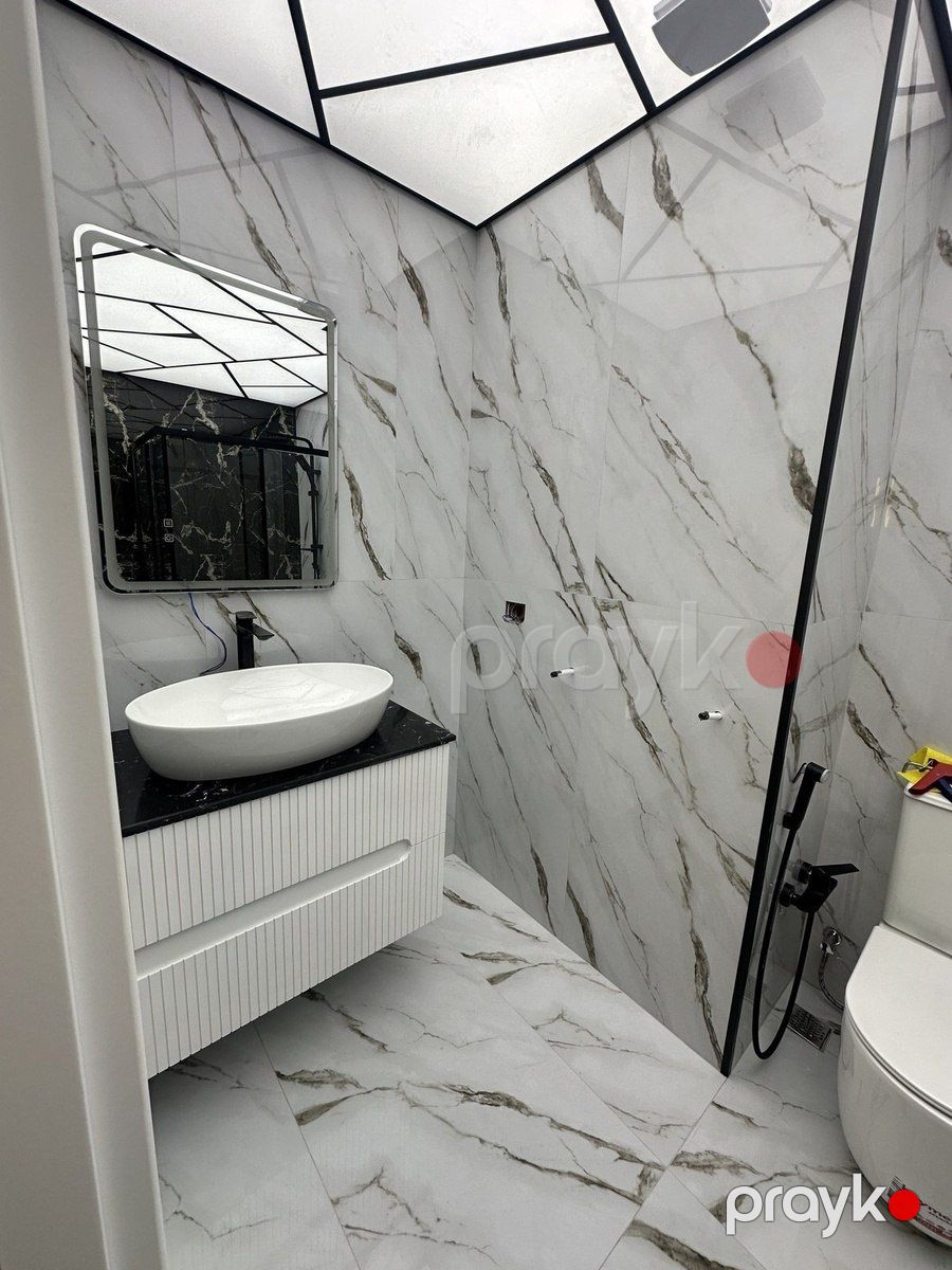 Satılır 2 otaqlı yeni tikili 65 m² — Mənzil, Bakı (10)