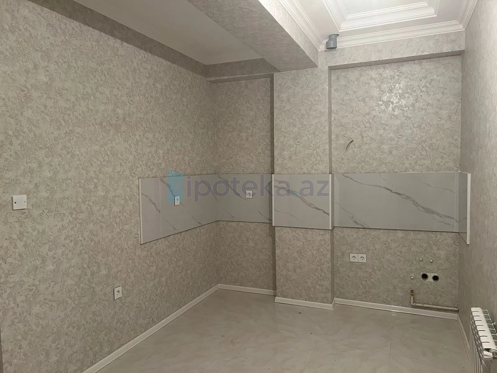 Satılır: 2 Otaq, Yeni tikili, Abşeron r., Saray q., 63.00 m² — Mənzil, Saray (4)