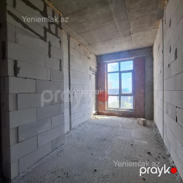 Satılır 3 otaqlı Bina evi menzil (Yeni tikili), 98.43 m², Nizami rayonu — Mənzil, Bakı (4)