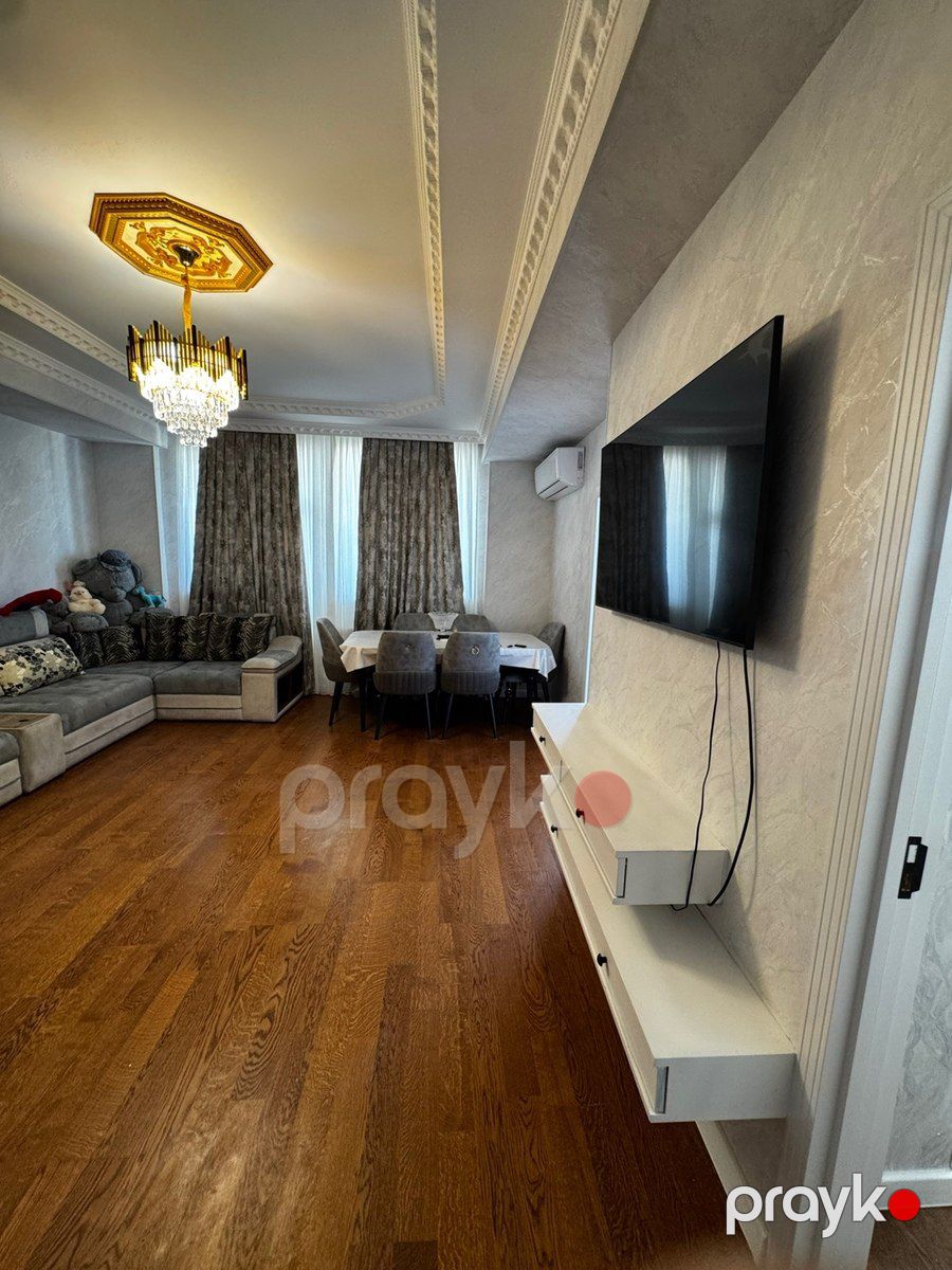 2-otaqlı yeni tikili, Telnov küç., 77.2 m² — Mənzil, Bakı (3)