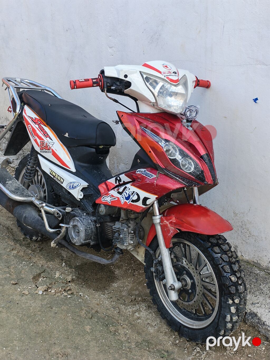 Skuter/moped – şəhər və yüngül off-road üçün Xüsusiyyətlər: - Kuzov — Mopedlər və skuterlər, Bakı (4)