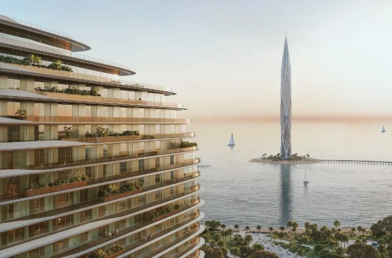 Sea Breeze, 3 otaqlı Yeni tikili satılır - 93 m², 24/28 mərtəbə — Mənzil, Bakı (2)