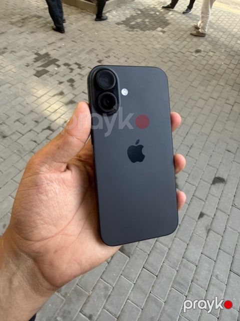 Apple iPhone 16 Black 128GB/8GB — Bakı