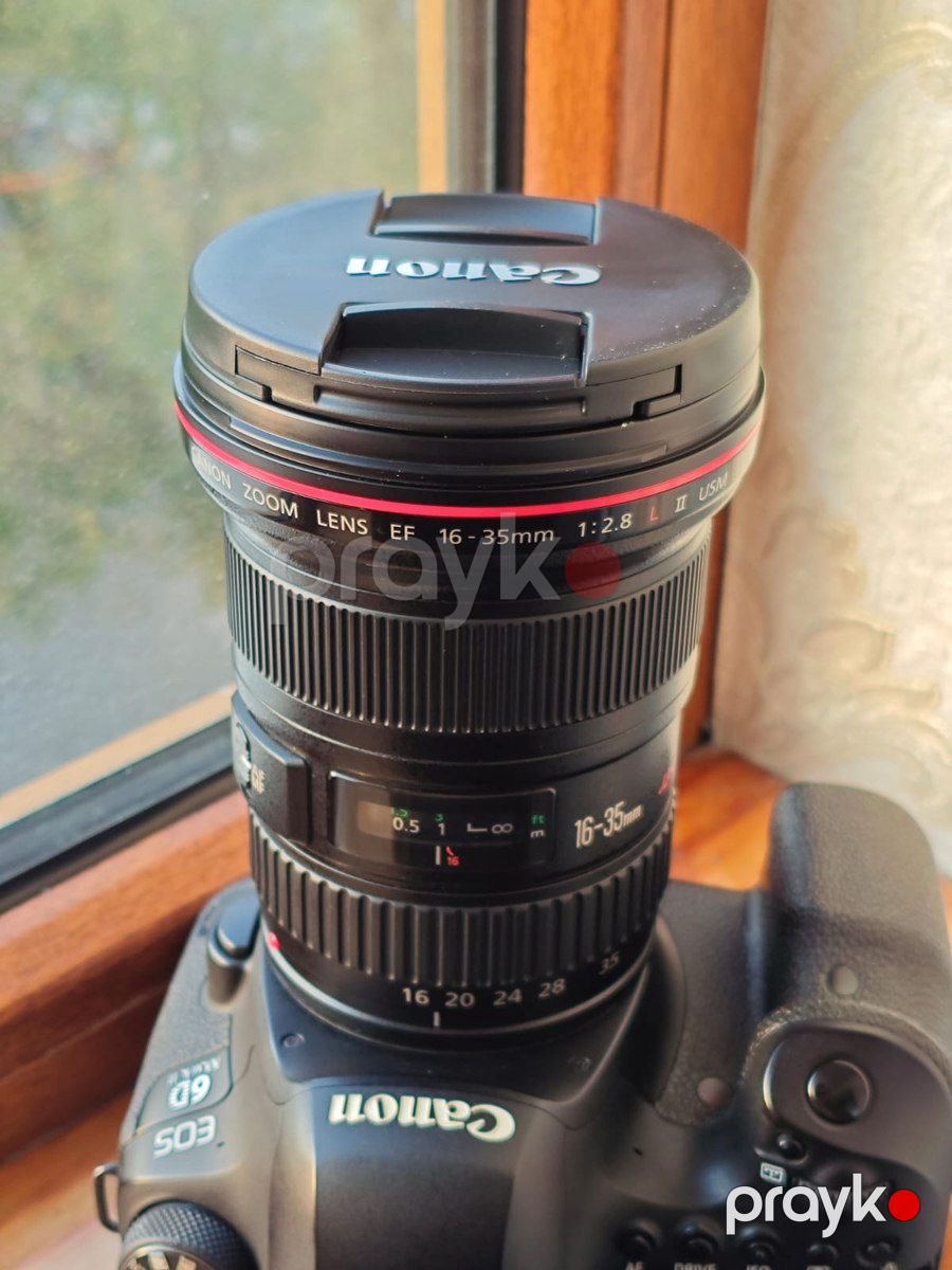 Canon 6D mark ll + 16-35mm f2.8 ll — Foto və video texnikası, Bakı (3)