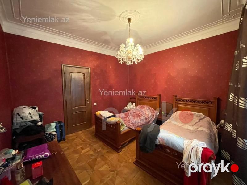 Satılır 2 otaqlı Bina evi menzil (Köhnə tikili), 60 m², Nərimanov rayonu — Mənzil, Bakı (6)