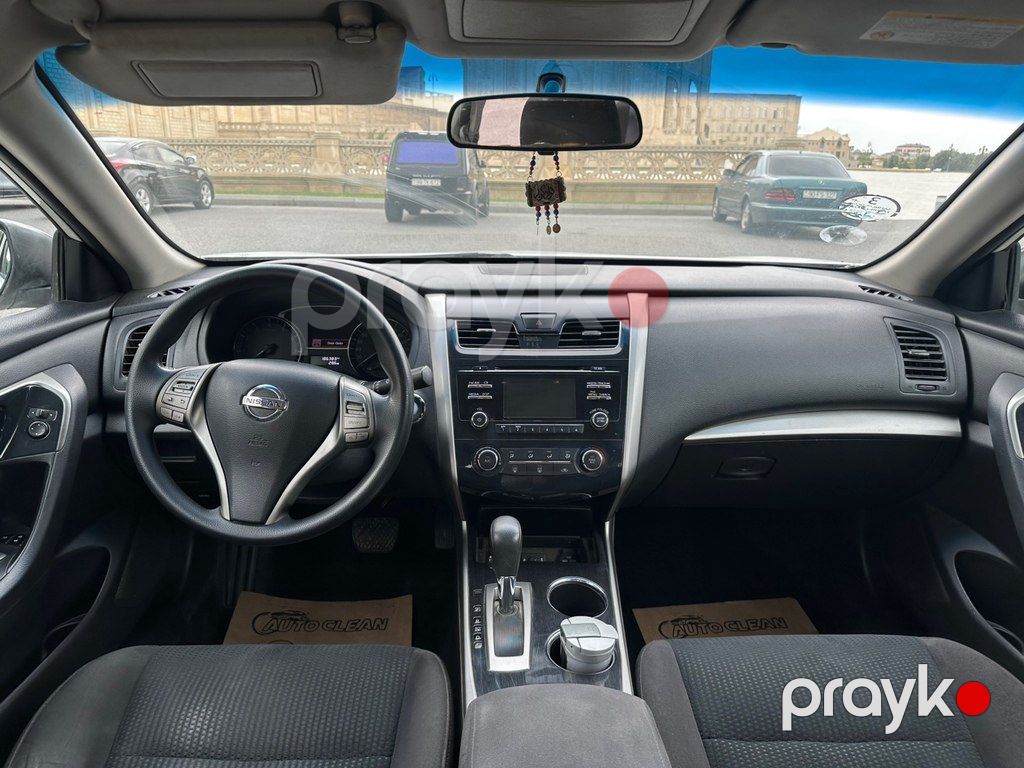 Nissan Altima, 2.5 L, 2014 il, 186 383 km — Avtomobillər, Bakı (8)