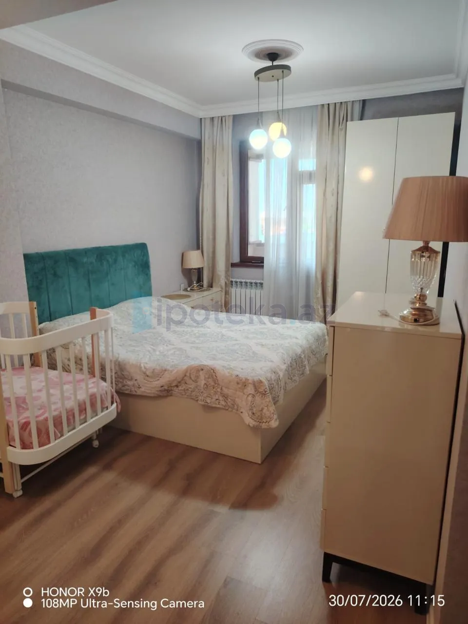 Satılır: 3 Otaq, Yeni tikili, Suraxanı r., Yeni Günəşli q., 135.00 m² — Mənzil, Bakı (4)